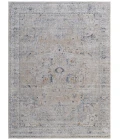 Feizy Pasha BEIGE/BLUE PAS39M5F 6 ft. 7 in. X 9 ft. 6 in. Rectangle Rug