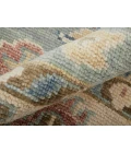 Feizy Fillmore BLUE/IVORY FIL69CJF 2 ft. X 3 ft. Rectangle Rug