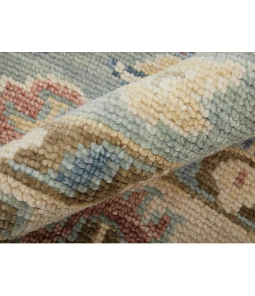 Feizy Fillmore BLUE/IVORY FIL69CJF 2 ft. X 3 ft. Rectangle Rug