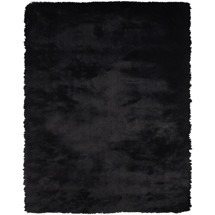 Feizy INDOCHINE 4550F IN BLACK 4' 9" X 7' 6" Area Rug