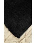 Feizy INDOCHINE 4550F IN BLACK 2' 6" X 6' Runner Area Rug