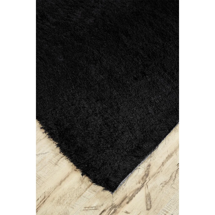 Feizy INDOCHINE 4550F IN BLACK 4' 9" X 7' 6" Area Rug