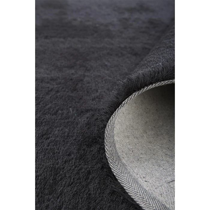 Feizy INDOCHINE 4550F IN BLACK 4' 9" X 7' 6" Area Rug