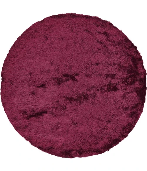 Feizy INDOCHINE 4550F IN CRANBERRY 4' 9" X 7' 6" Area Rug
