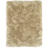 Feizy Indochine 4550F CREAM Area Rug 3 ft. 6 X 5 ft. 6 Rectangle
