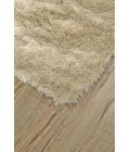 Feizy INDOCHINE 4550F IN CREAM 2' 6" X 6' Runner Area Rug