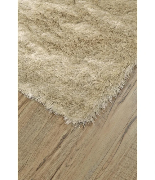 Feizy INDOCHINE 4550F IN CREAM 2' 6" X 6' Runner Area Rug