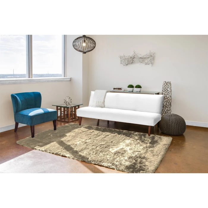 Feizy INDOCHINE 4550F IN CREAM 10' X 10' Round Area Rug
