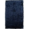 Feizy Indochine 4550F DARK BLUE Area Rug 7 ft. 6 X 9 ft. 6 Rectangle