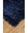 Feizy INDOCHINE 4550F IN DARK BLUE 7' 6" x 9' 6" Area Rug