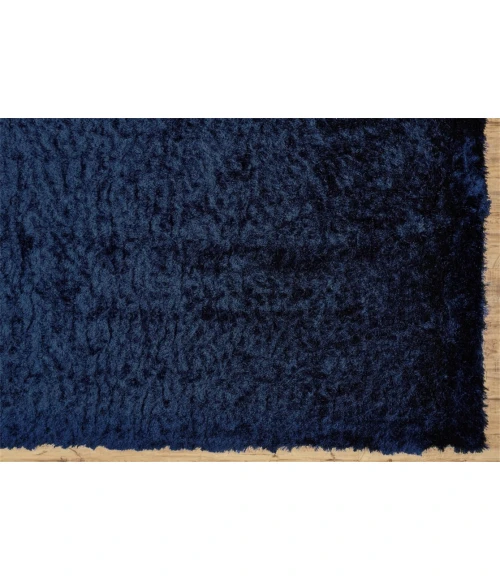 Feizy INDOCHINE 4550F IN DARK BLUE 7' 6" x 9' 6" Area Rug