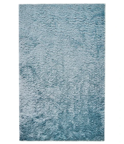 Feizy INDOCHINE 4550F IN LIGHT AQUA 4' 9" X 7' 6" Area Rug