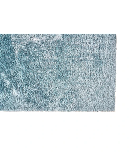 Feizy INDOCHINE 4550F IN LIGHT AQUA 4' 9" X 7' 6" Area Rug