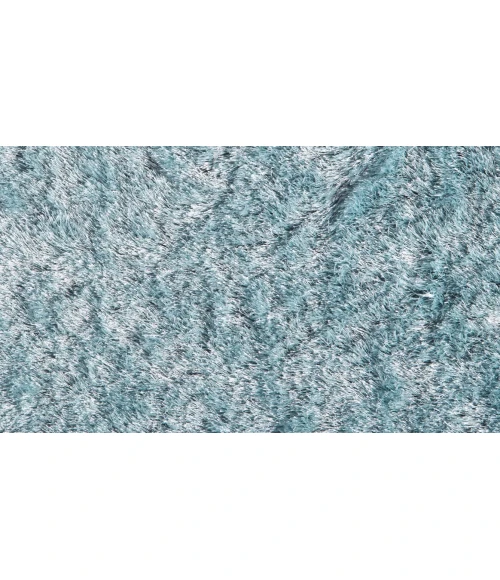 Feizy INDOCHINE 4550F IN LIGHT AQUA 4' 9" X 7' 6" Area Rug
