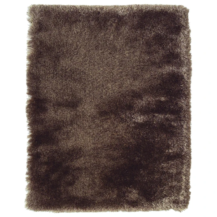 Feizy INDOCHINE 4550F IN LIGHT BROWN 10' X 10' Round Area Rug