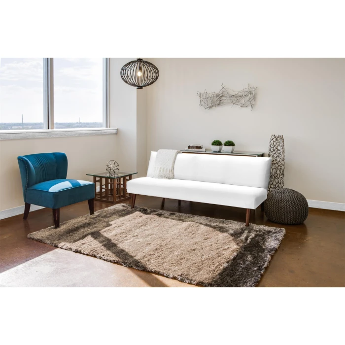 Feizy INDOCHINE 4550F IN LIGHT BROWN 10' X 10' Round Area Rug