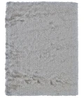 Feizy INDOCHINE 4550F IN PLATINUM 2' X 3' 4" Area Rug