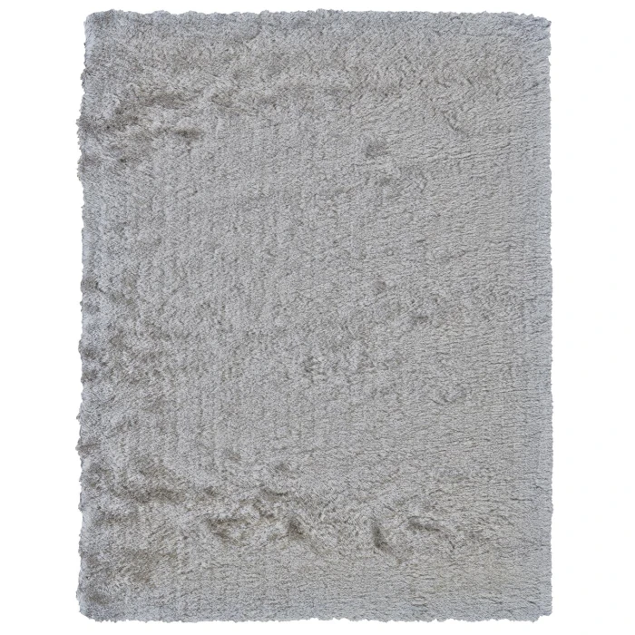 Feizy INDOCHINE 4550F IN PLATINUM 2' 6" X 6' Runner Area Rug