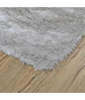 Feizy INDOCHINE 4550F IN PLATINUM 2' X 3' 4" Area Rug