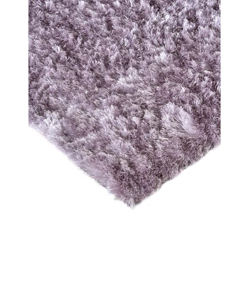 Feizy INDOCHINE 4550F IN SMOKY/AMETHYST 10' X 10' Round Area Rug