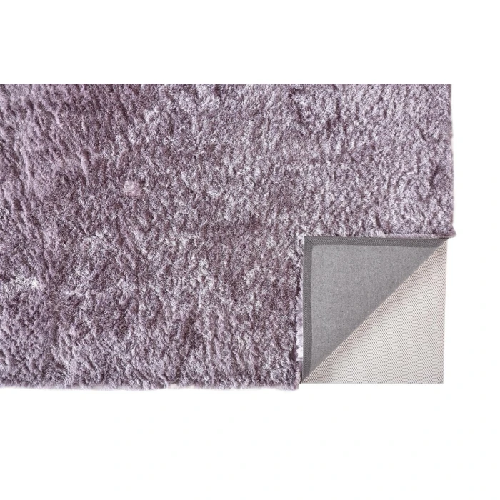 Feizy INDOCHINE 4550F IN SMOKY/AMETHYST 10' X 10' Round Area Rug