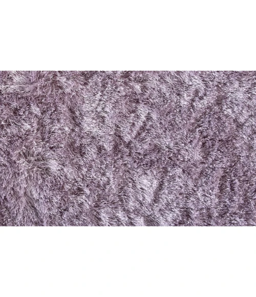 Feizy INDOCHINE 4550F IN SMOKY/AMETHYST 10' X 10' Round Area Rug