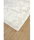 Feizy INDOCHINE 4550F IN WHITE 3' 6" x 5' 6" Area Rug