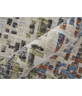Feizy Sonora IVORY/MULTI SNR39NVF 2 ft. 6 in. X 7 ft. 3 in. Rectangle Rug