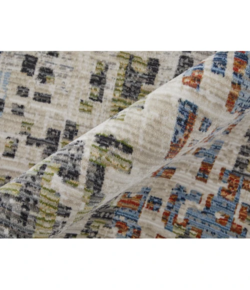 Feizy Sonora IVORY/MULTI SNR39NVF 2 ft. 6 in. X 7 ft. 3 in. Rectangle Rug