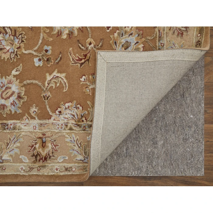 Feizy Prescott IVORY/BEIGE PCT8939F 5 ft. X 8 ft. Rectangle Rug