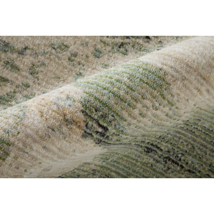 Feizy Sonora Green/Ivory/Tan SNR39U9F 9ft.0in. x 12ft.8in. Rect. Rug