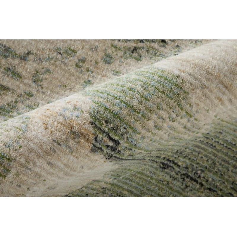 Feizy Sonora Green/Ivory/Tan SNR39U9F 5ft. x 7ft.6in. Rect. Rug