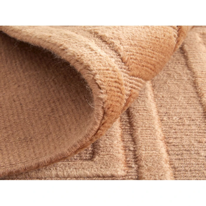 Feizy Channels SPICE 2877277F 5 ft. 6 in. X 8 ft. 6 in. Rectangle Rug