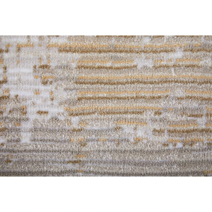 Feizy Sonora Gray/Ivory/Brown SNR39PLF 2 ft. 6 in. X 7 ft. 3 in. Rect. Rug