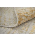 Feizy Eastfield GOLD/IVORY EAS69FRF 5 ft. X 8 ft. Rectangle Rug