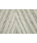 Feizy Wallace Gray/Ivory WAL8A41F 5 ft. X 8 ft. Rect. Rug