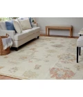 Feizy Grafton IVORY/MULTI GFT69FLF 7 ft. 9 in. X 9 ft. 9 in. Rectangle Rug