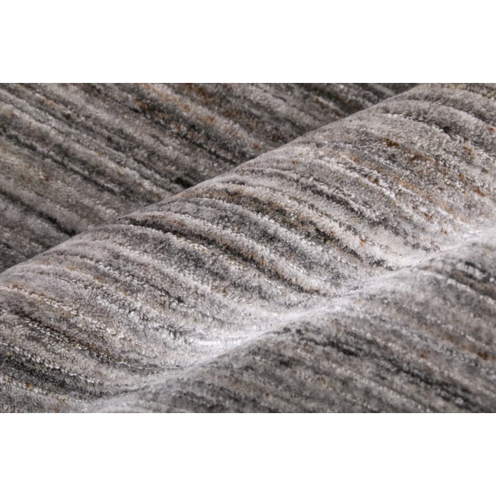 Feizy Lakewood Gray/Black/Brown LKW8A23F 10 ft. X 14 ft. Rect. Rug