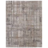 Feizy Skyview Brown/Tan/Ivory SKV39QBF 5 ft. X 7 ft. 6 in. Rect. Rug