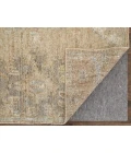 Feizy Grafton BROWN GFT69F8F 7 ft. 9 in. X 9 ft. 9 in. Rectangle Rug