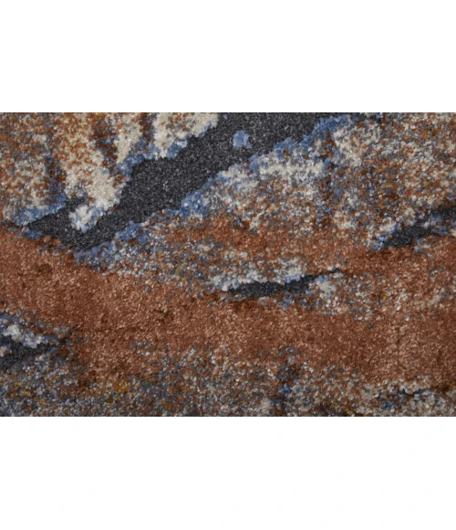Feizy Gilmore BLUE/MULTI GIL39MPF 2 ft. X 3 ft. Rectangle Rug