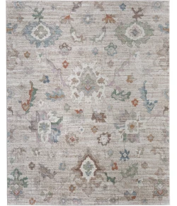 Feizy Dartmouth Tan/Brown/Blue DRT39QKF 6ft.4in. x 9ft.2in. Rect. Rug
