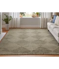 Feizy Channels JADE 2877276F 7 ft. 9 in. X 9 ft. 9 in. Rectangle Rug