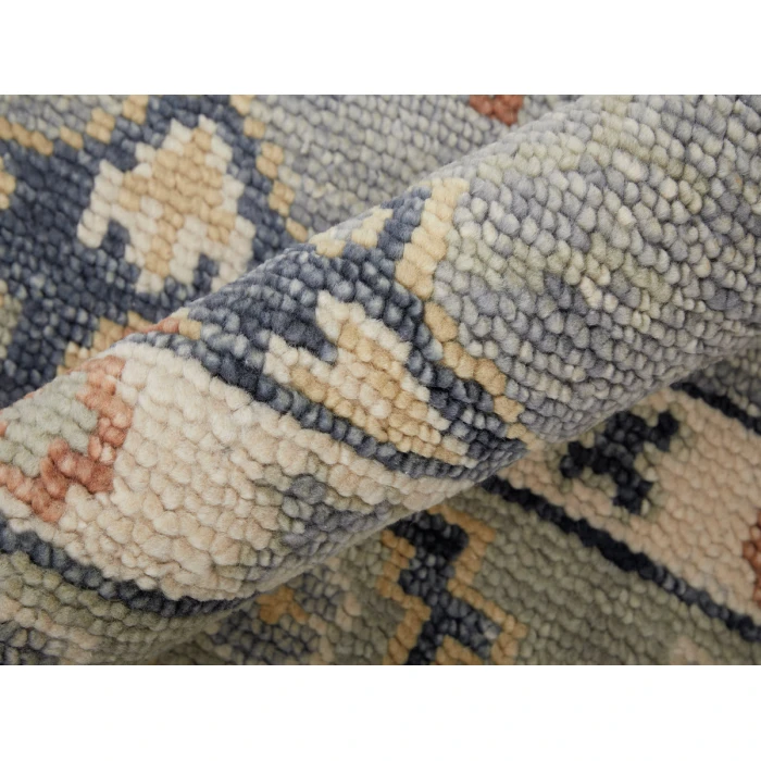 Feizy Fillmore GRAY FIL69CIF 2 ft. 6 in. X 10 ft. Rectangle Rug