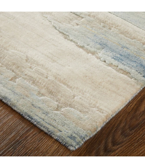Feizy Jaxson Blue/Ivory/Gray JXN39PXF 4ft. x 6ft. Accent Rug Rug
