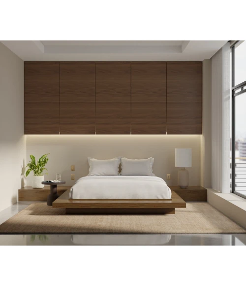 Feizy Luna Tan/Brown 5798049F 8ft. x 8ft. Round Round Rug Rug