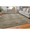 Feizy Channels JADE 2877276F 7 ft. 9 in. X 9 ft. 9 in. Rectangle Rug