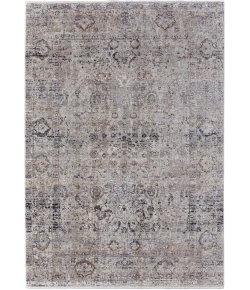 Feizy Caprio Taupe/Ivory/Gray 9203958F 7ft.10in. x 10ft. Rect. Rug