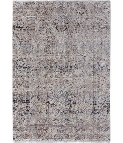 Feizy Caprio Taupe/Ivory/Gray 9203958F 7ft.10in. x 10ft. Rect. Rug