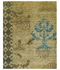 Feizy QUING 6062F IN CAMEL 2' x 3' Sample Area Rug